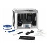 Dremel DigiLab 3D-Drucker 3D40 FLEX, Druckplatte, 1 PLA-Filament, 2 Druckmatten