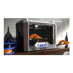Dremel DigiLab 3D-Drucker 3D40 FLEX, Druckplatte, 1 PLA-Filament, 2 Druckmatten