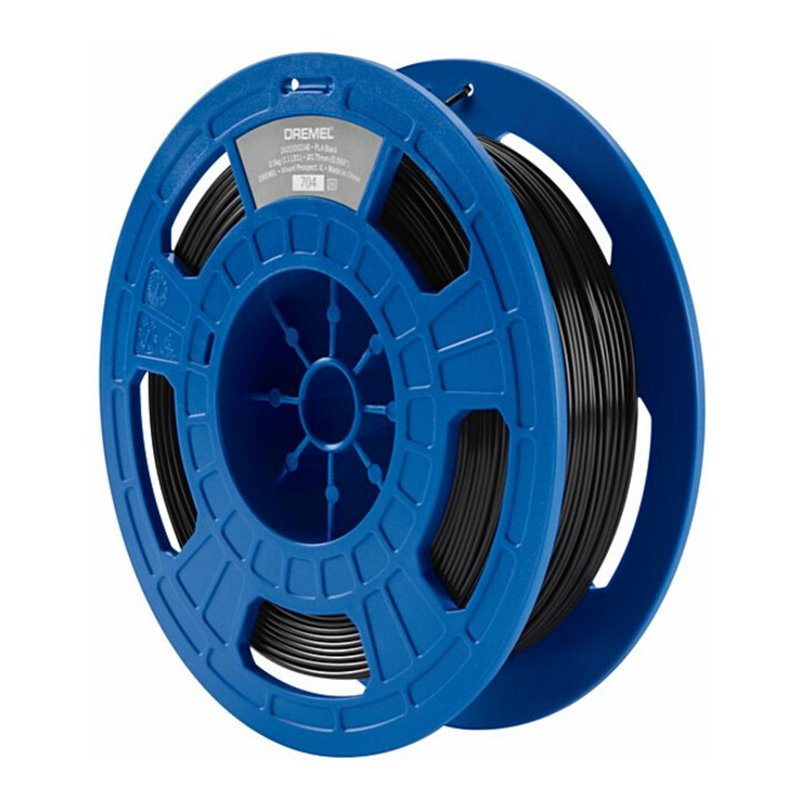 Dremel PLA 3D-Druck-Filament Schwarz, 750 g