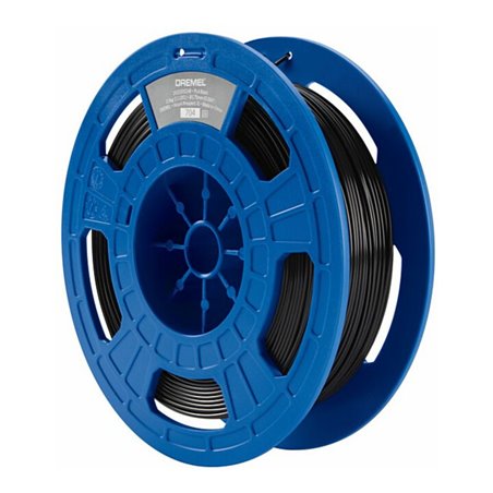 Dremel PLA 3D-Druck-Filament Schwarz, 750 g