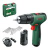 Bosch Akku-Zweigang-Schlagbohrschrauber EasyImpact 1200 mit 2x Akkupack, Ladegerät
