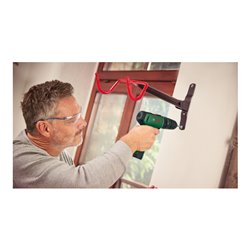 Bosch Akku-Zweigang-Schlagbohrschrauber EasyImpact 1200 mit 2x Akkupack, Ladegerät