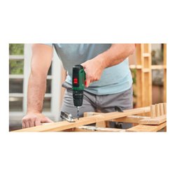 Bosch Akku-Zweigang-Schlagbohrschrauber EasyImpact 1200 mit 2x Akkupack, Ladegerät