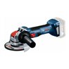 Bosch Akku-Winkelschleifer GWX 18V-7, 125 mm