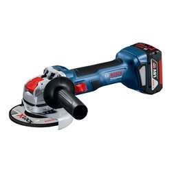 Bosch Akku-Winkelschleifer GWX 18V-7, 125 mm