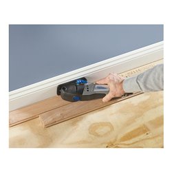 Dremel DSM20-3/4 Kompaktsäge (710 W) mit 3 Vorsatzgeräte, 4 Zubehöre