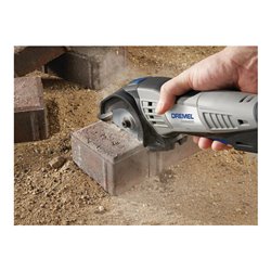 Dremel DSM20-3/4 Kompaktsäge (710 W) mit 3 Vorsatzgeräte, 4 Zubehöre