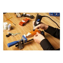 DREMEL® Gravierer 290-3 Hobby (35 W) mit 3 Zubehöre, 4 Designschablonen