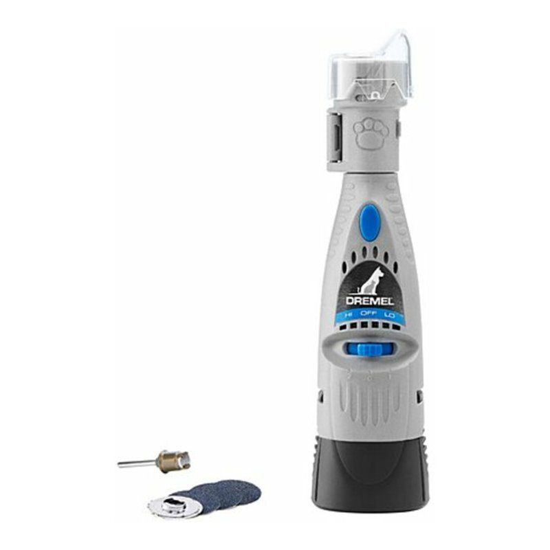 DREMEL® Krallenpflegeset für Haustiere (125 W) mit 1 Vorsatzgerät, 4 Zubehöre