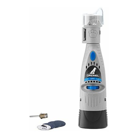 DREMEL® Krallenpflegeset für Haustiere (125 W) mit 1 Vorsatzgerät, 4 Zubehöre