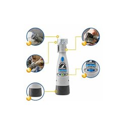 DREMEL® Krallenpflegeset für Haustiere (125 W) mit 1 Vorsatzgerät, 4 Zubehöre