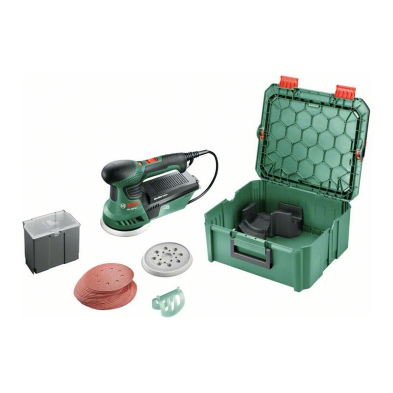 Bosch Exzenterschleifer PEX 300 AE + SystemBox