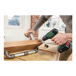 Bosch Akku-Zweigang-Schlagbohrschrauber UniversalImpact 18V mit 2x Akkupack, Ladegerät