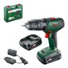 Bosch Akku-Zweigang-Schlagbohrschrauber UniversalImpact 18V mit 2x Akkupack, Ladegerät