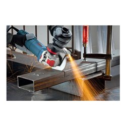 Bosch Winkelschleifer mit X-LOCK GWX 15-125 PS