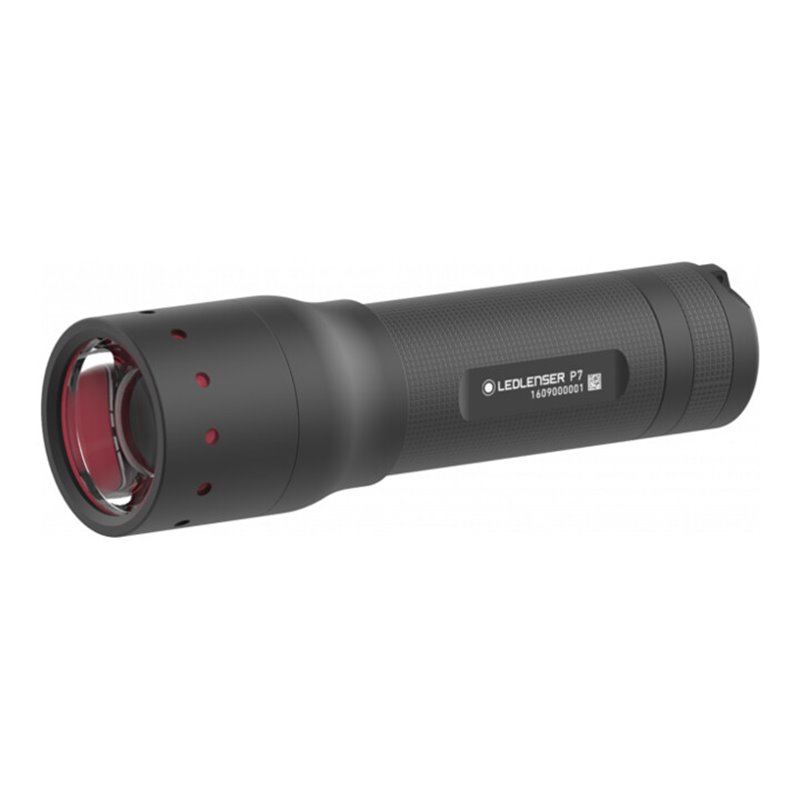 Ledlenser P7 Kompakte Allround-Taschenlampe mit Aluminium-Gehäuse