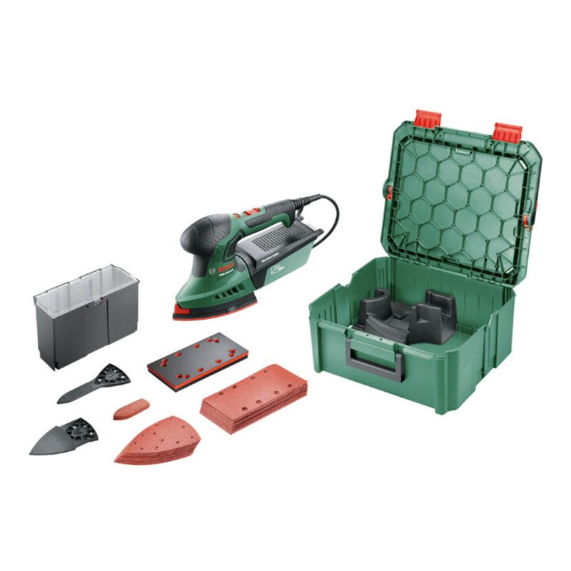 Bosch Multischleifer PSM 200 AES + SystemBox