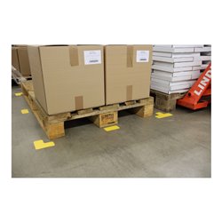 Eichner Stellplatzmarker L-Stück Polycarbonat