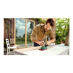 Bosch Multischleifer PSM 200 AES + SystemBox