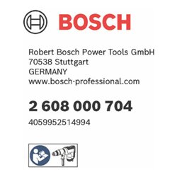 Bosch SDS plus Quick-Change Bohrfutter GBH 18V-34 CF