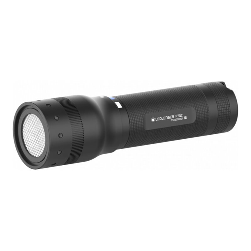 Ledlenser P7QC Allround-Taschenlampe mit vierfarbiger LED und Aluminium-Gehäuse