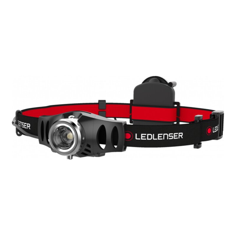 Ledlenser H3.2 Ergonomische Hobby-Stirnlampe mit fokussierbarem Lampenkopf