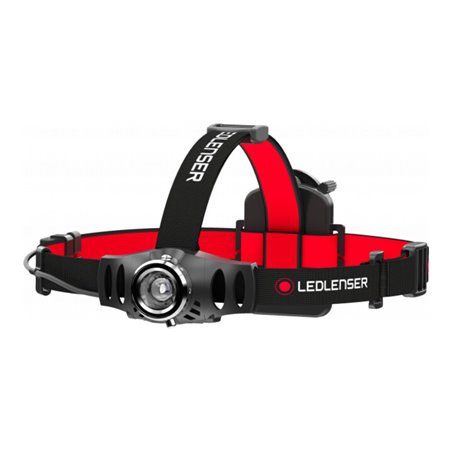 Ledlenser H6R Wiederaufladbare Stirnlampe mit schwenkbarem Lampenkopf