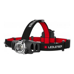 Ledlenser H6 Stirnlampe mit schwenkbarem Lampenkopf