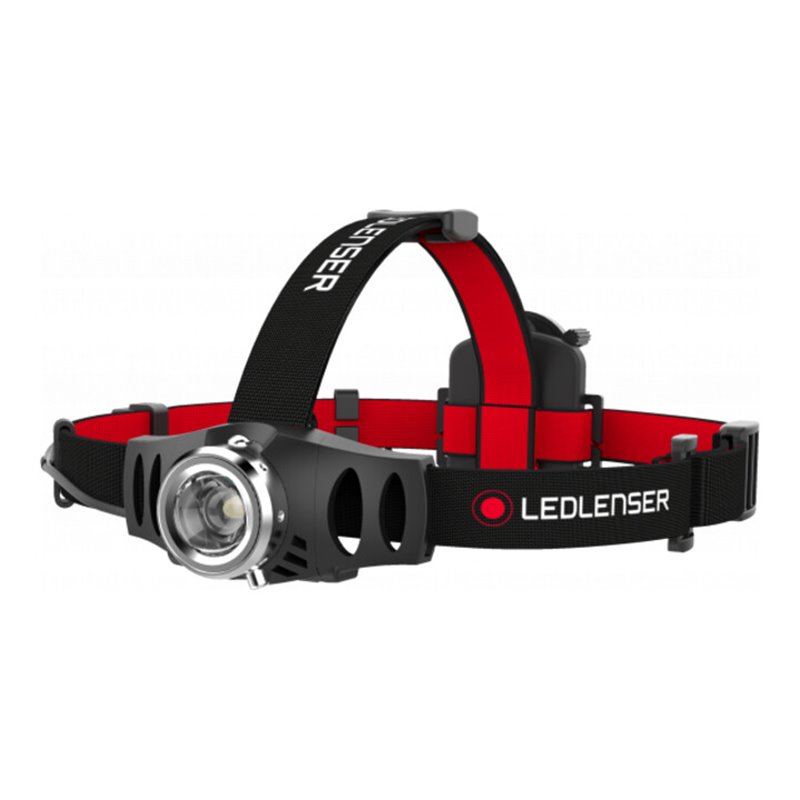 Ledlenser H6 Stirnlampe mit schwenkbarem Lampenkopf