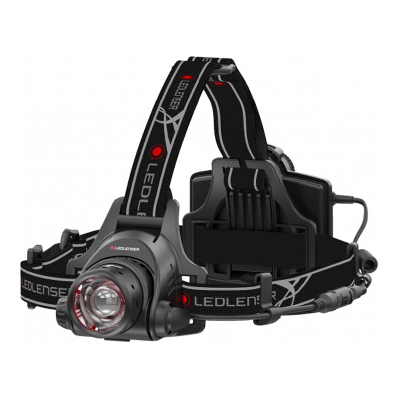 Ledlenser H14R.2 Wiederaufladbare, fokussierbare Stirnlampe für den Alltagsgebrauch