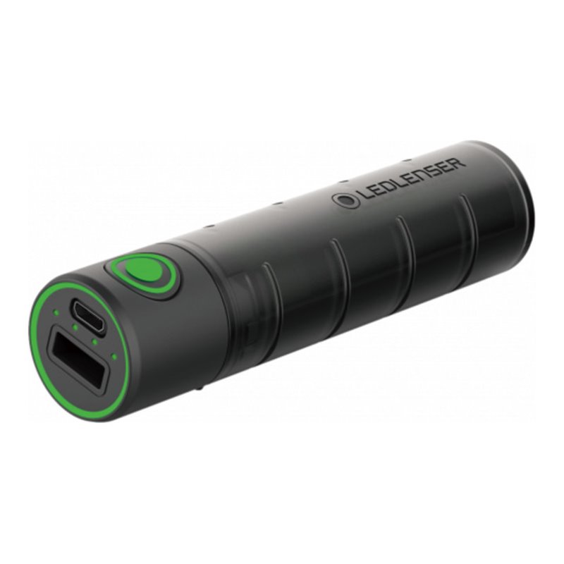 Ledlenser Powerbank mit einem herausnehmbaren 18650 Akku