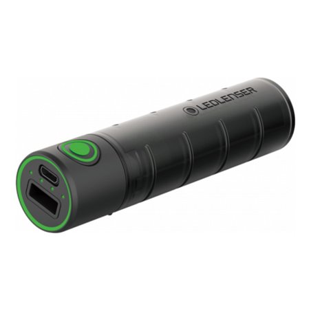 Ledlenser Powerbank mit einem herausnehmbaren 18650 Akku