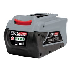 Scheppach Akku BPS4.0-40Li 4 Ah - für 40 V Gartengeräte
