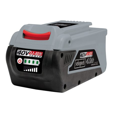 Scheppach Akku BPS4.0-40Li 4 Ah - für 40 V Gartengeräte