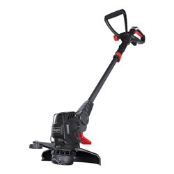 Scheppach 650 W Elektro-Rasentrimmer RT600 inkl. 2 weiteren Fadenspulen