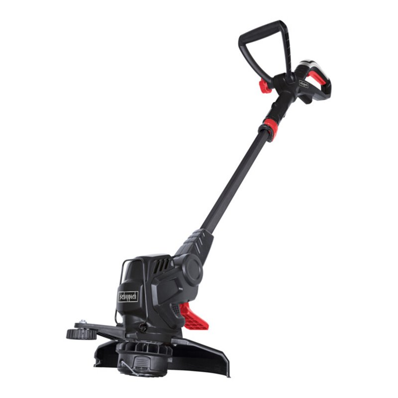 Scheppach 650 W Elektro-Rasentrimmer RT600 inkl. 2 weiteren Fadenspulen