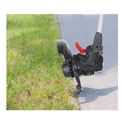 Scheppach 650 W Elektro-Rasentrimmer RT600 inkl. 2 weiteren Fadenspulen