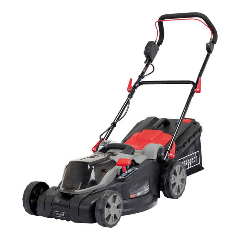 Scheppach 40 V 43 cm Akku-Rasenmäher MP43-40Li (ohne Akku + Ladegerät)