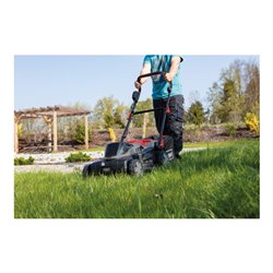 Scheppach 40 V 43 cm Akku-Rasenmäher MP43-40Li (ohne Akku + Ladegerät)