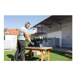 Scheppach Holzspalter liegend HL460