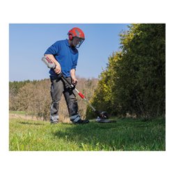 Scheppach 40 V Akku-Rasentrimmer BCH3300-40Li (ohne Akku + Ladegerät)