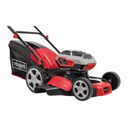 Scheppach Akku-Rasenmäher MP46-40Li, 40 V, 46 cm (ohne Akku + Ladegerät)