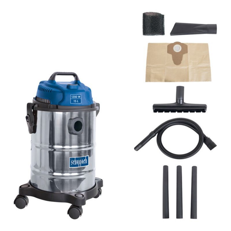 Scheppach Nass- und Trockensauger ASP15-ES