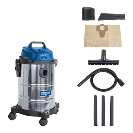 Scheppach Nass- und Trockensauger ASP15-ES