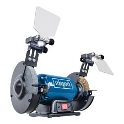 Scheppach Doppelschleifer SM150LB mit Bürste