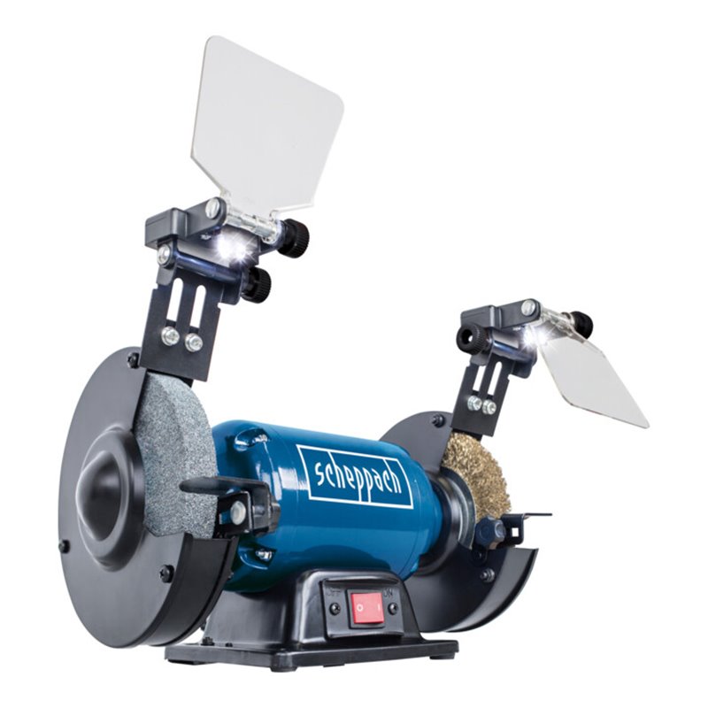 Scheppach Doppelschleifer SM150LB mit Bürste