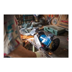 Scheppach Doppelschleifer SM150LB mit Bürste