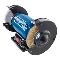 Scheppach Doppelschleifer SM150LB mit Bürste