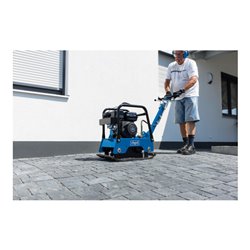 Scheppach Rüttelplatte HP2500S - 6,5 PS