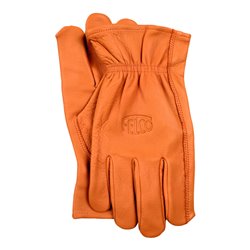 Felco Arbeitshandschuhe aus durchstossfestem Rindsleder Größe XL